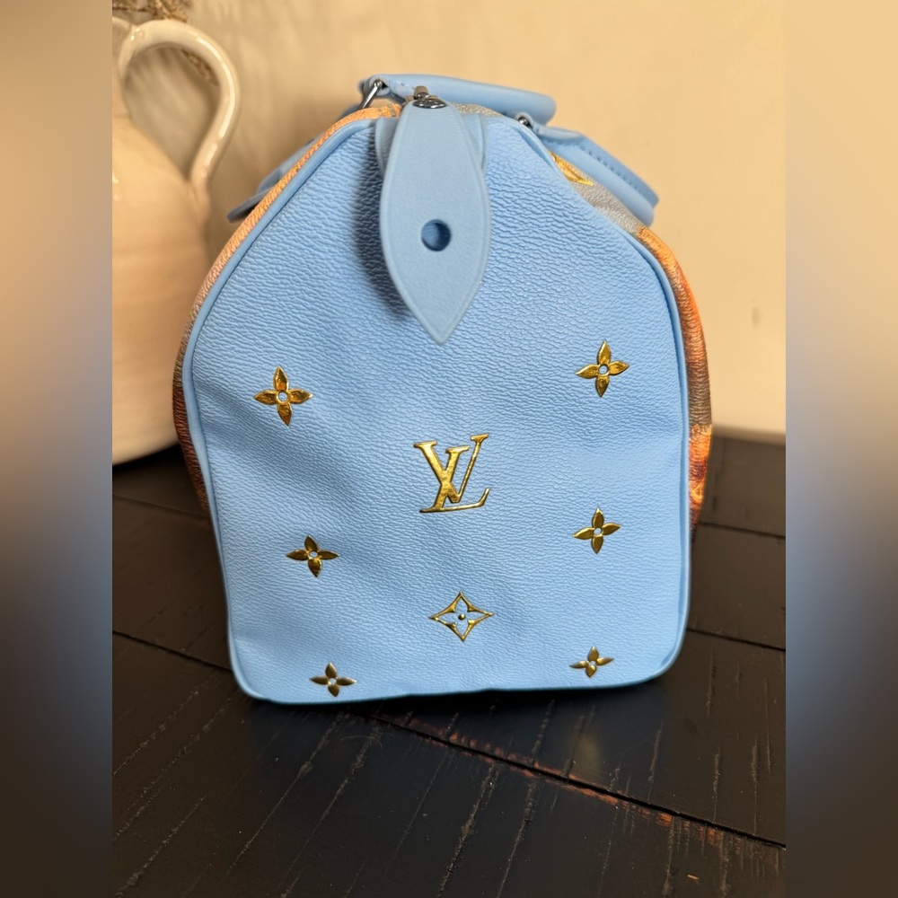 Louis Vuitton Master Jeff Koons Turner Limited Edition Speedy 30 Very Rare - Picture 3 of 11